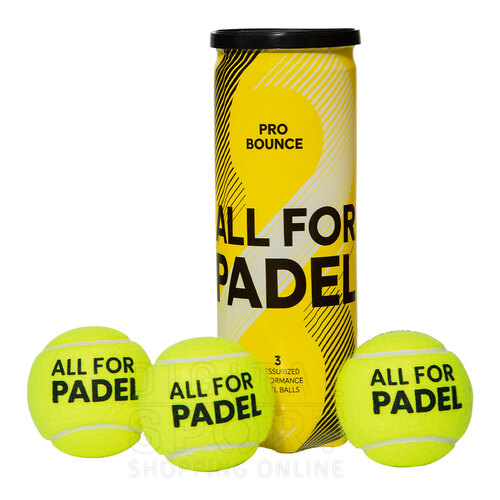 TUBO X 3 ALL FOR PADEL PRO